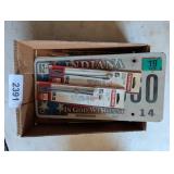 (2) NIP Scroll Saw Blades, License Plates &