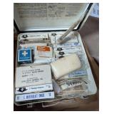 Metal First Aid Kit