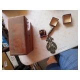 Lane Chest, Lighter & Knife
