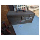 Metal Craftsman Tool Box w/ Contents
