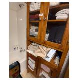 Handcrafted Cabinet [no contents]