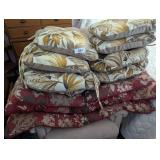 Assorted Outdoor Cushions