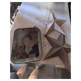 (2) Stars & Coca-Cola Tray