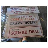 Wooden Signs