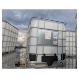275 gal. Tote w/ Steel Frame