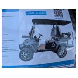 Off Road Golf Cart (Red, Unassembled)