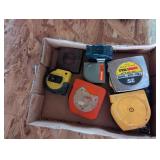 Assorted Tape Measures & Other