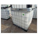 275 gal. Tote w/ Steel Frame