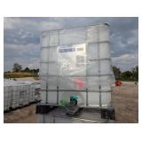 275 gal. Tote w/ Steel Frame