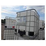 275 gal. Tote w/ Steel Frame