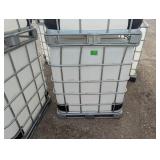 275 gal. Tote w/ Steel Frame