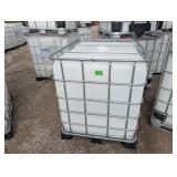 275 gal. Tote w/ Steel Frame - no lid