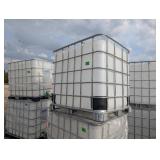 275 gal. Tote w/ Steel Frame