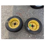 (2) Tires w/ Rims - 23x8.50-12NHS