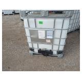 275 gal. Tote w/ Steel Frame