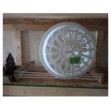 Hamper w/ Drying Rack