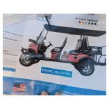 Off-Road Golf Cart (Black, Unassembled)