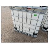 275 gal. Tote w/ Steel Frame