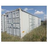 40ft. 3 Door Shipping Container
