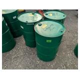 (3) 55 gal. Metal Barrels
