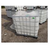 275 gal. Tote w/ Steel Frame