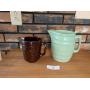 (2) Vintage Pitchers
