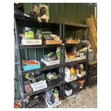 (2) plastic Shelving [no contents]