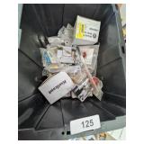 Small Tote w/ Lid + Door Locks, Door Latches &