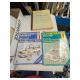 (2) Haynes Automobile Books &