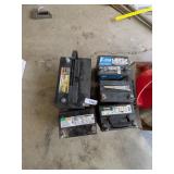 Assorted Batteries