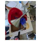 Plastic & Metal Funnels