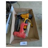 Bostitch Air Nailer, Electric Stapler & Other