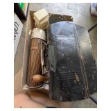 Thermos, Metal Lunch Box, Meat Grinder, Sifter &