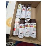 Spray Paint Partials