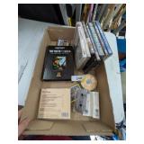 DVDs & Play Station Game