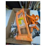 Shelf Brackets, Ratchet Strap, Panel Carry &