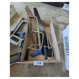 Hack Saws, Coping Saws & Hand Saws