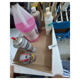 Fountain Solution, WD40, Brake Cleaner & Other