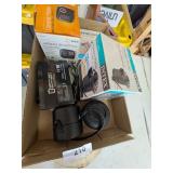 Ceramic Heater, Intex Electric Pump & Earphones