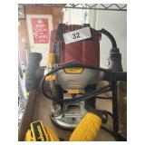 Wagner Heat Gun, 1-1/2 HP Plunge Router w/