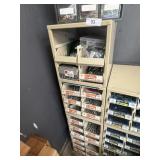 Metal Hardware Store Organizer w/ Lag Screws