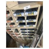 Metal Hardware Store Organizer w/ Concrete Screws