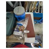 Belt Sander Sandpaper, Clips, Mask &