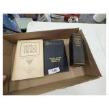 Arc Welding Book, Steam Engine Book &