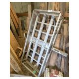 Hitch cargo rack Aluminum