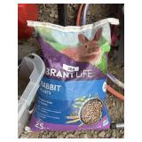 Rabbit pellets