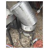 propane cookers & pots