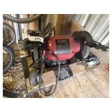 tool shop bench grinder 6 in & Furniture mover