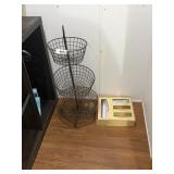 kitchen storage & bag holder
