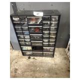 Nuts & Bolts Organizer w/ Contents
